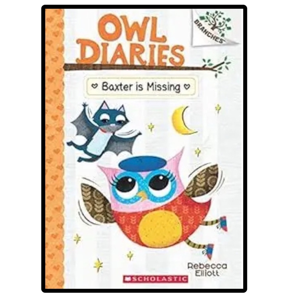 BUNDLE & SAVE 🎉 Owl Diaries: Baxter is Missing Book # 6